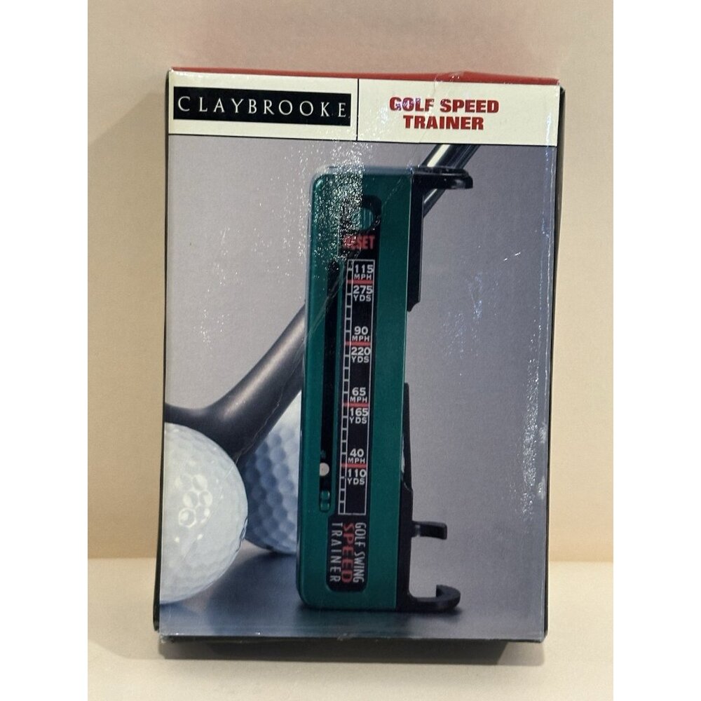 Claybrooke‎ Golf Speed Trainer